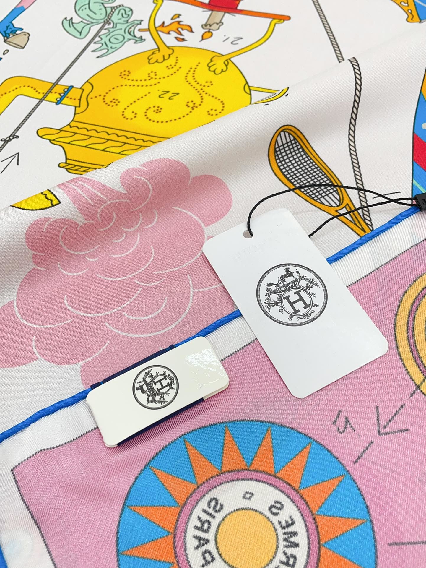 Hermes Scarf